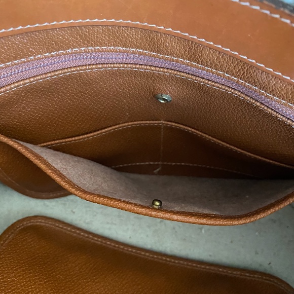 Vintage Dooney & Bourke Lg Norfolk Case - Picture 8 of 12